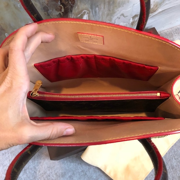 SOLD  Louis Vuitton Christian Louboutin Tote - Picture 6 of 8